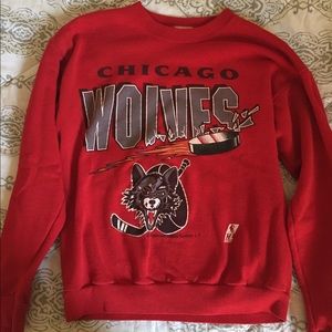 Chicago Wolves Hockey sweatshirt